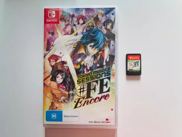 Tokyo mirage sessions discount switch release