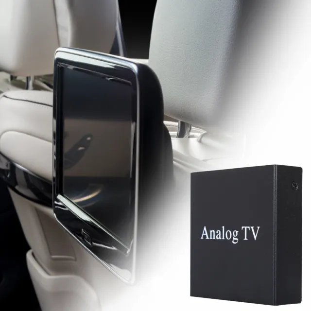 9226 Lettore multimediale pratico ricevitore sintonizzatore TV digitale auto resistente all'usura nero