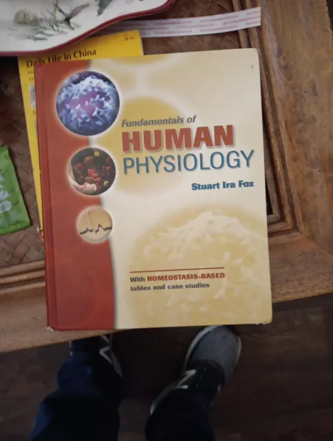 Fundamentals of Human Physiology by Stuart Ira Fox (2008, Hardcover)