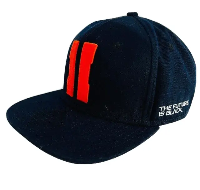 Call Of Duty Black Ops 2 Video Game Truckers Hat Cap Embroidered Logo 2012