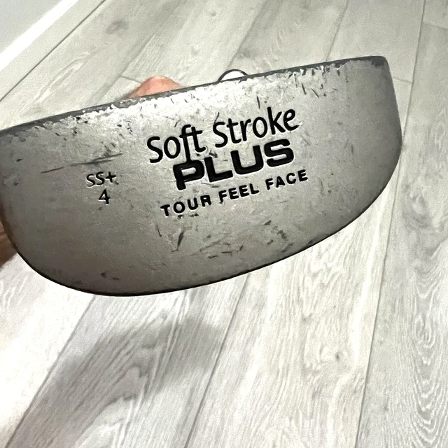 Golfsmith Soft Stroke Plus Tour Feel Face Youth Junior Putter / 25.5 RH Good