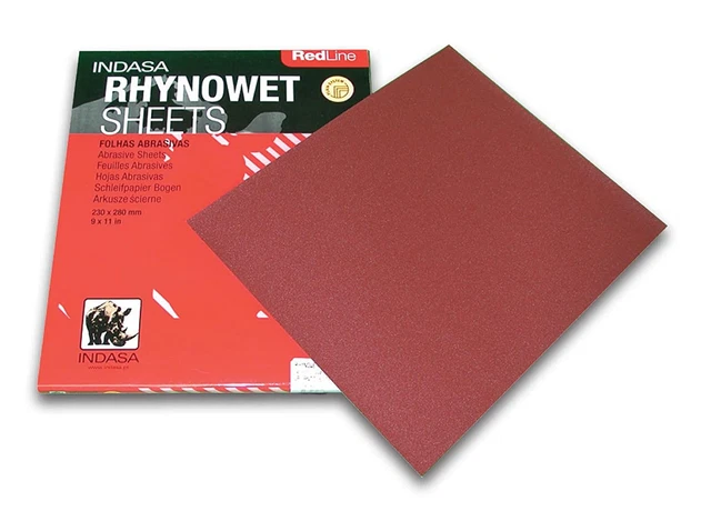 Redline XL RHYNOWET Sheets 9″ 11″ 1000 GRIT 50/Box Automotive