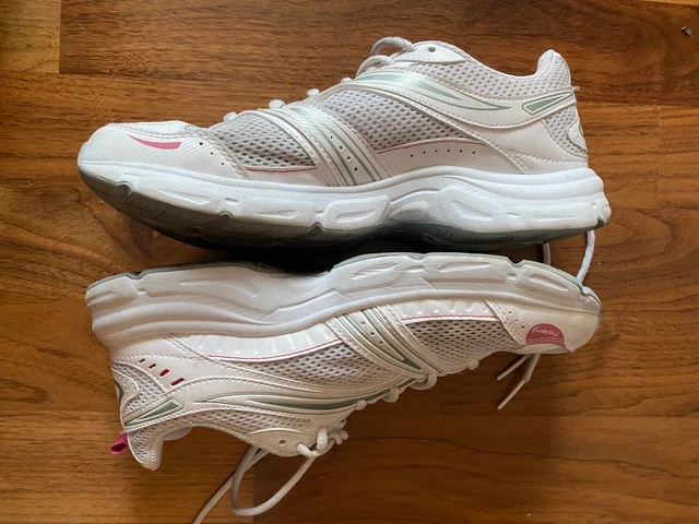 Kalenji Laufschuh Damen 41, weiß/pink gebraucht