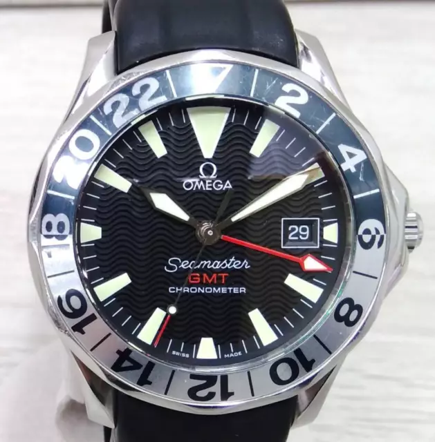 OMEGA Seamaster Professional GMT 50th Anniversary Model 2234.50 Watch used