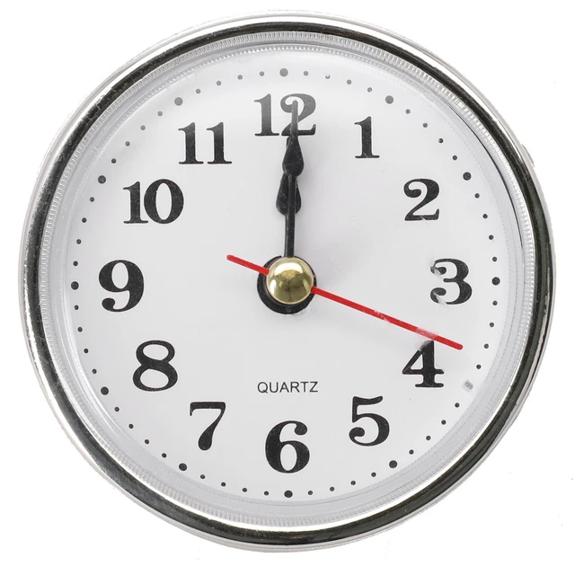 Remplacement de mouvement horloge à quartz à faire soi-même 65 mm chiffres ar