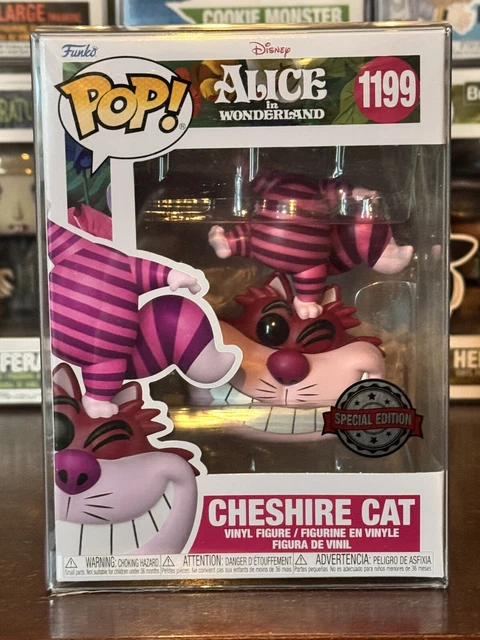 Funko Pop Cheshire Cat 1197 Diamond Collection – Édition Limitée à 4000 Exemplaires