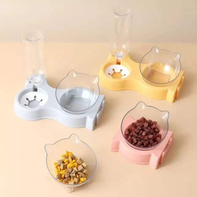 Splicable Cat Automatic Water Feeder Large Capacity Pet Feeder  Pet Supplies
