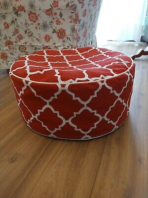 BIANCALUNA Pouf poggia Piedi Floor Genius Anima Gonfiabile R251 Bianco 