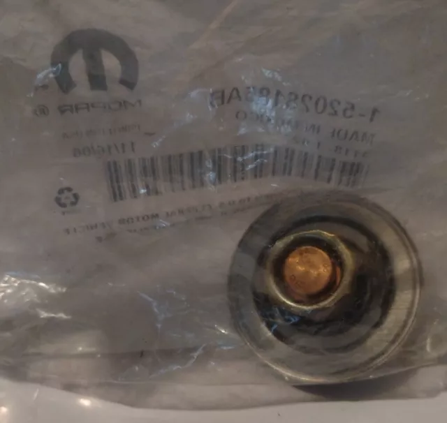 Engine Coolant Thermostat-VIN: Z Mopar 52028185AC