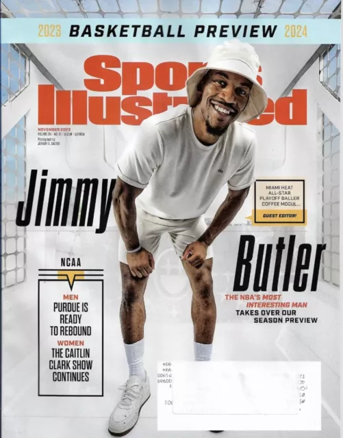 SPORTS ILLUSTRATED MAGAZINE November 2023 Basketball Jimmy Butler ...