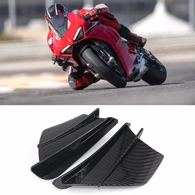 Protège-Mains Moto Pour Ducati Panigale, Diavel, Scrambler - Protection Guidon Et Câblage, Argent - Facile à Installer
