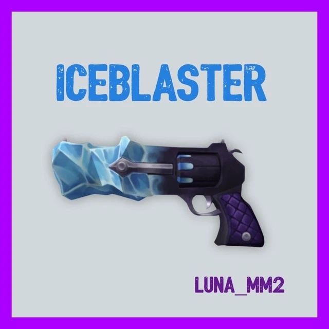 ICEBLASTER MM2 Livraison Super Rapide EUR 2,91 PicClick FR