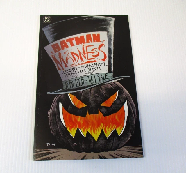 Batman Madness Legends Of The Dark Knight Halloween Special NM DC Comics