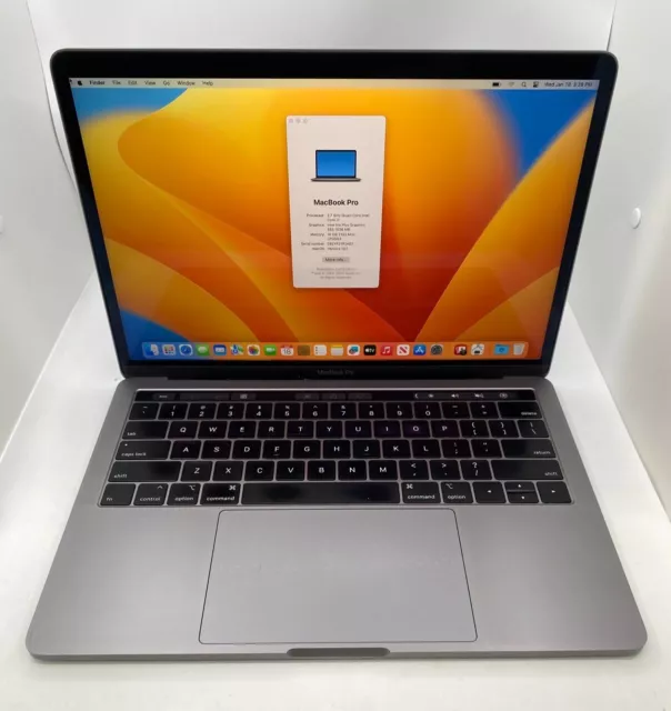 Apple MacBook Pro 13" 2018 A1989 (Intel Core i7 2.7Ghz, 16GB, 256GB) Gray