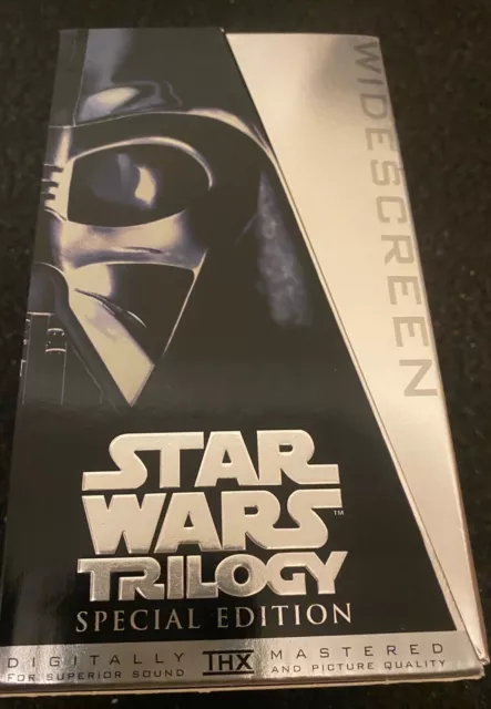 Star Wars Trilogy (VHS 3 Tape Set)Special Edition - Platinum Widescreen Edition)