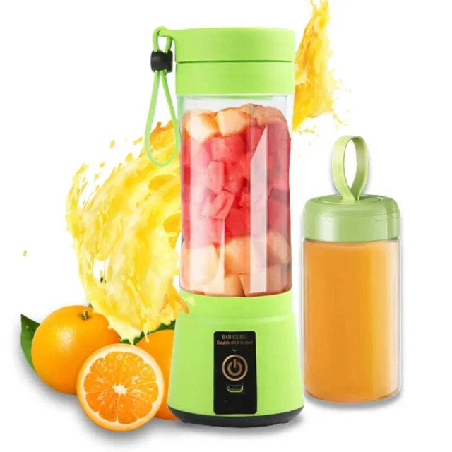 The Original Portable Fruit Juice Blender Personal Electric Mini Bottle USB