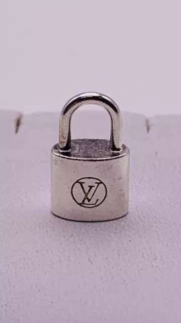 Louis Vuitton Lockit Bracelet Q95450 Silver 925 No Stone Charm