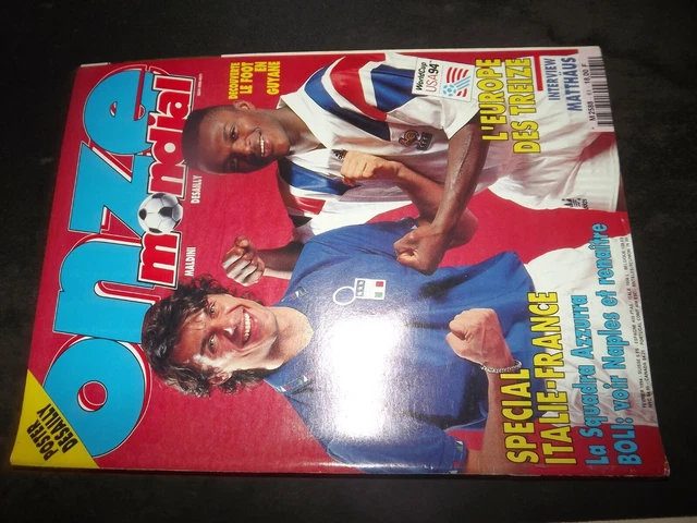 MILAN LEGENDS: MARCEL DESAILLY, LA DIGA UMANA - La complessità del calcio