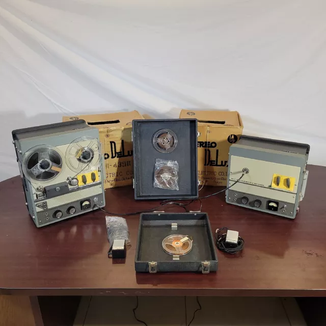 Reel To Reel Tape Player FOR SALE! - PicClick