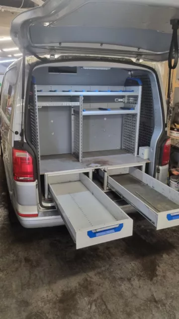Sortimo van racking best sale