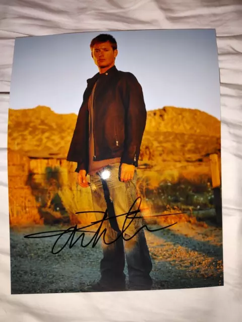 Jensen Ackles 10 x 8 Hand Signed Photo with COA