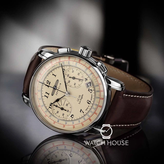 Zeppelin LZ126 Los Angeles 7614-5 Chronograph