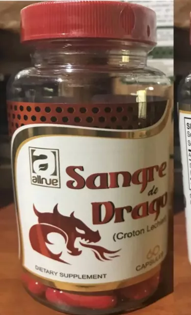 Sangre De Grado Dragon's Blood Liquid Extract, 1 fl oz (30 mL) Dropper