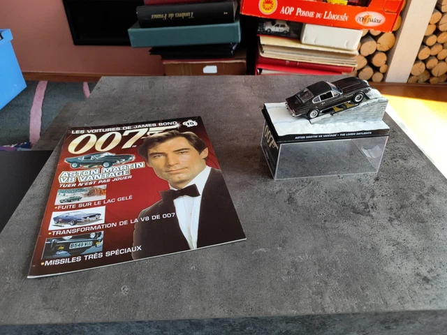 1/43 Fabbri Voitures De James Bond 007 Aston Martin V8 Tuer N'est Pas Jouer Mib