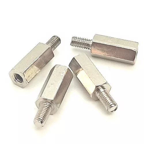 [5pz] M3x5,5x12 Distanziatore HexagonM3x5,5x12 DISTANZIATORE