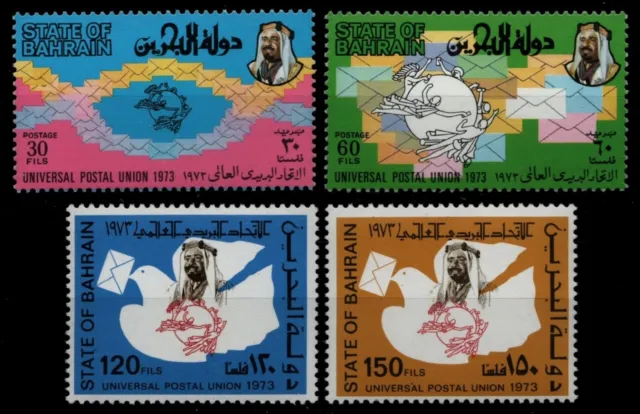 Bahrain 1974 - Mi-Nr. 208-211 ** - MNH - UPU