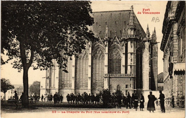 CPA Fort de VINCENNES (519781)