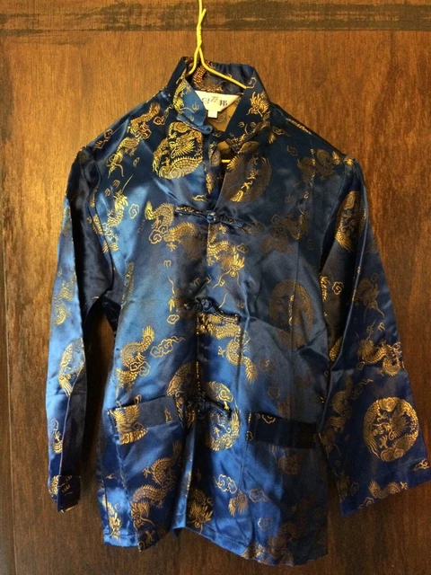 Children's 2-piece clothing with dragon design - Age approx. 4-10 years