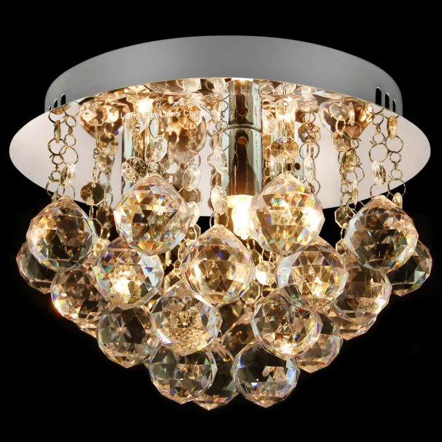 Moderne LED Kristall Tröpfchen G9 Kronleuchter klassische elegante Deckenleuchte M0070
