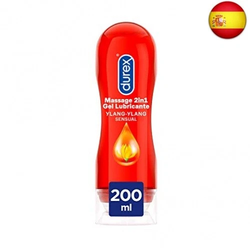 Durex Play Masaje ylubricante 2 en 1 - 200 ml, Sensual, ENVIO GRATIS