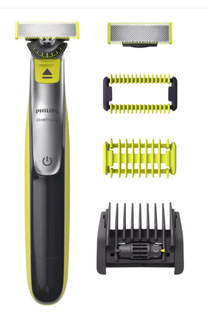 Philips OneBlade 360 Face+Body Set Trimmer,QP2830/20, Li-ion 100% OVP 3