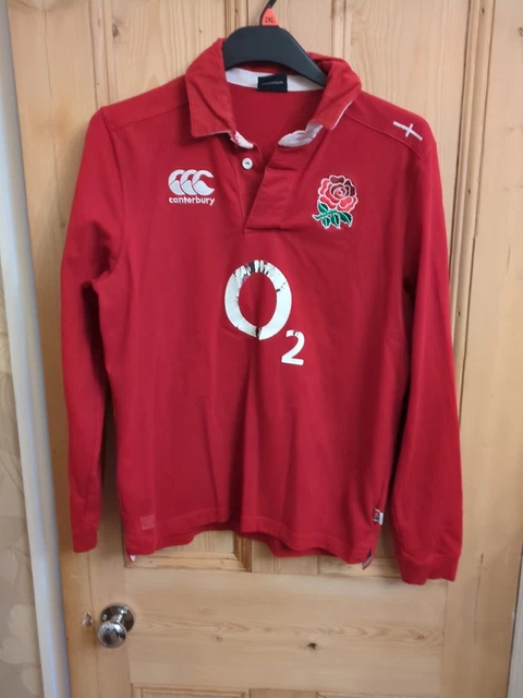 Nouveau Maillot Angleterre Rugby 2019 Exterieur replica