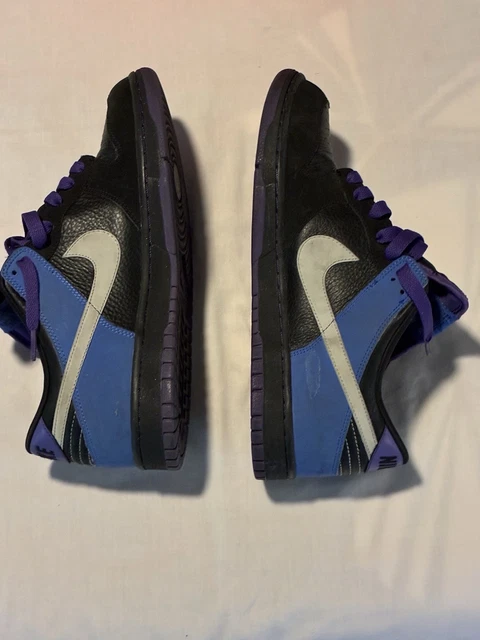 NIKE DUNK LOW NYX Sneakers Mens Size 8 Blue Multicolor 2009  display picture 1