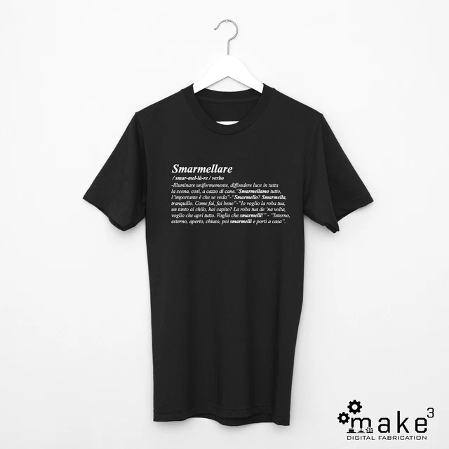 T-shirt Smarmellare Renè Ferretti Boris (smarmello serie tv tshirt maglia)