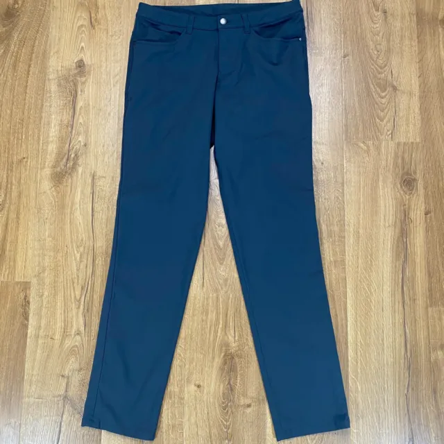 LULULEMON COMMISSION ABC 5-Pocket Pants Men's Size 34 Gray Warpstreme  Trousers $54.95 - PicClick