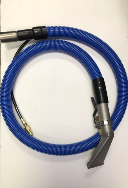 6' Hide A Hose & Stainless Upholstery Tool For Thermax DV-12. *BRAND NEW*
