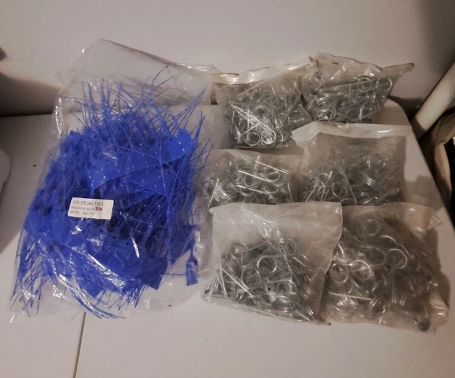 🔥🧯Fire-Extinguisher-PULL PINS-590PINS-WITH-TAMPER-PROOF-SEALS-(500-SEALS) 🔥🧯
