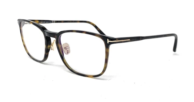 Lectores de anteojos con control de luz azul para hombre TF5699-B 052 Havana 55 mm