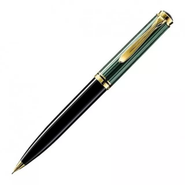 Pelikan Souveran D800 Green - Black Mechanical Pencil -0.7mm