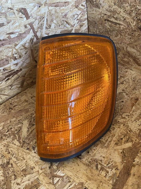 Mercedes Benz W124 Front Left Turn Signal Depo Amber Orange Euro Spec