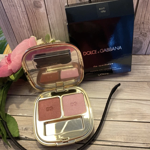 Dolce and gabbana eyeshadow duo cheap