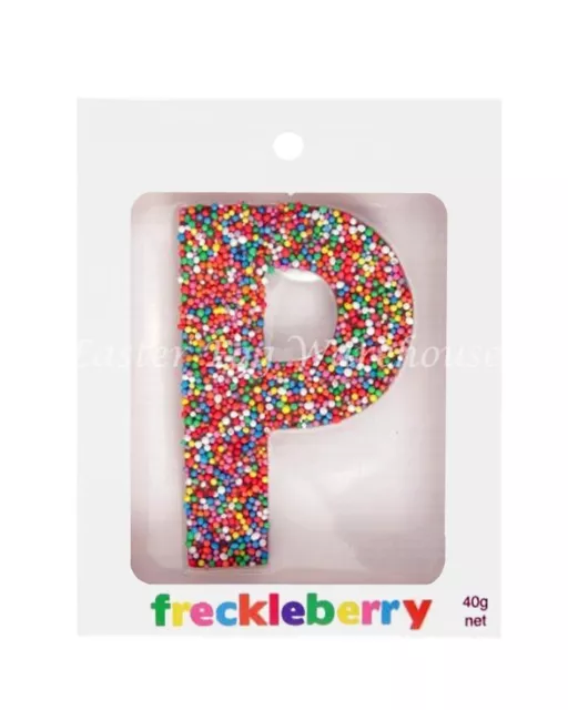 Freckleberry Freckle Letter - P