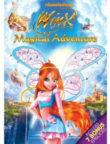 Winx Club: Magical Adventure, DVD NTSC, Full Screen, Color, Animat