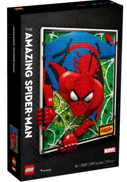 LEGO® Art The Amazing Spider-Man 31209 BRAND NEW/ SEALED
