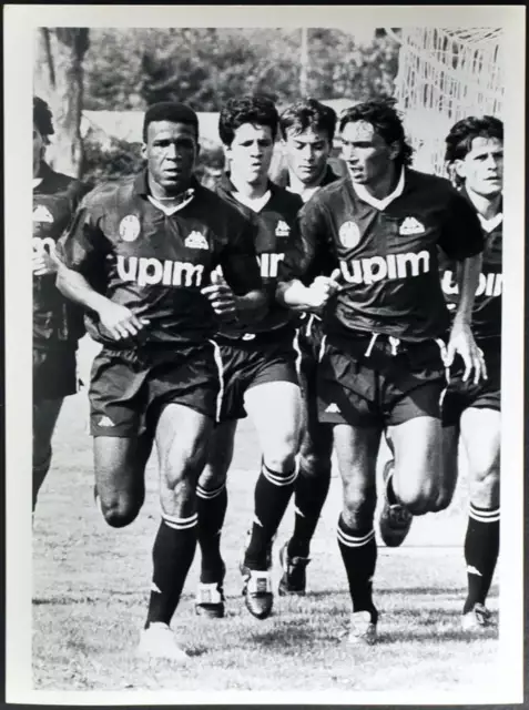 Altes Pressefoto Julio CESAR , Bonetti Und Napoli Juventus 1990 FT 2512