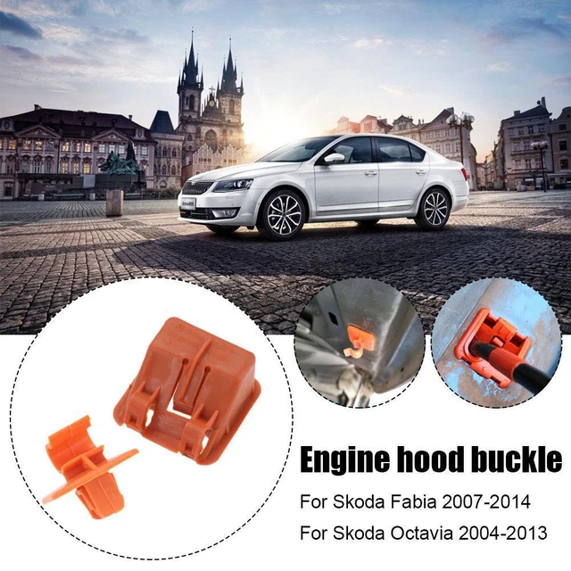 Supporto Cofano Clip 1U0823570A per Skoda 04-13 Octavia MK2 A4I3